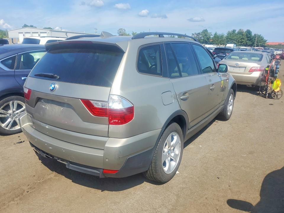 Aukcja sprzedaży 2008 Bmw X3, vin: WBXPC93498WJ03065, numer aukcji: 65392736