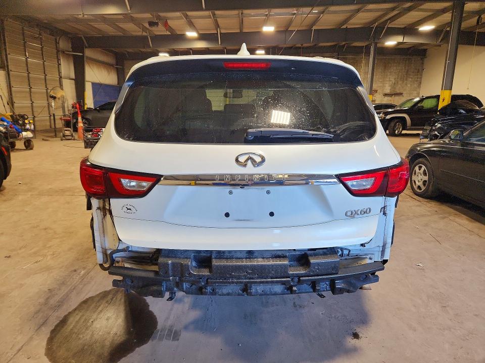 2016 Infiniti Qx60 მანქანა იყიდება აუქციონზე, vin: 5N1AL0MM7GC523416, აუქციონის ნომერი: 66605576