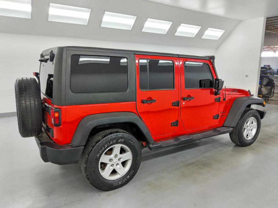 Продажа на аукционе авто 2016 Jeep Wrangler Unlimited, vin: 1C4HJWDG9GL313440, номер лота: 63844086