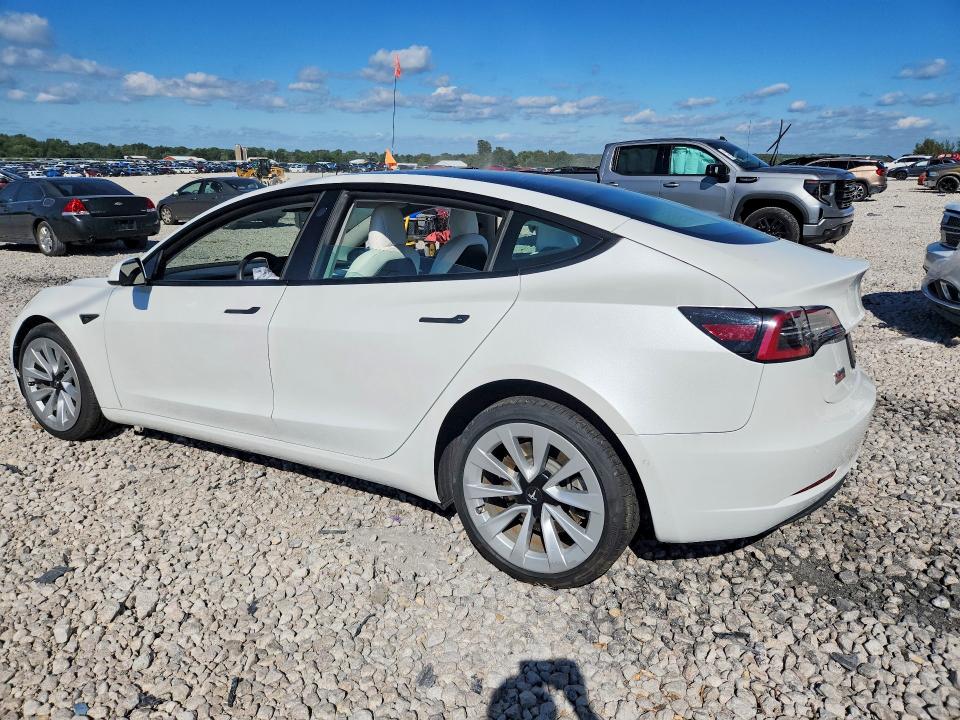 Aukcja sprzedaży 2022 Tesla Model 3, vin: 5YJ3E1EB1NF180922, numer aukcji: 66285946