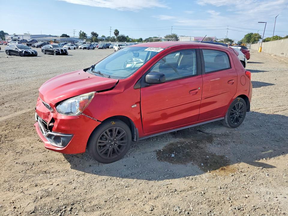 Продажа на аукционе авто 2019 Mitsubishi Mirage, vin: ML32A5HJ3KH002221, номер лота: 66497586