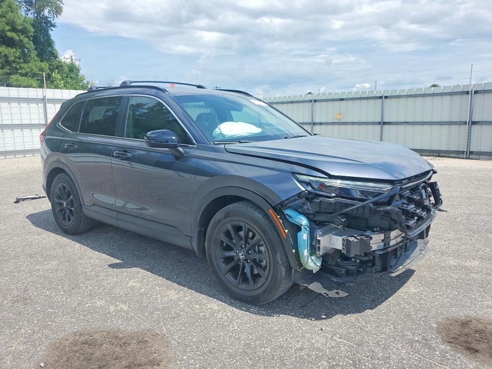 66444276 :رقم المزاد ، 5J6RS5H80RL000773 vin ، 2024 Honda Cr-v مزاد بيع
