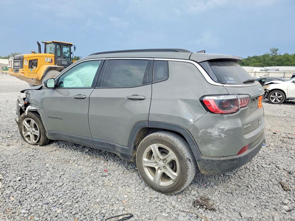 2024 Jeep Compass მანქანა იყიდება აუქციონზე, vin: 3C4NJDBN3RT596658, აუქციონის ნომერი: 64167586