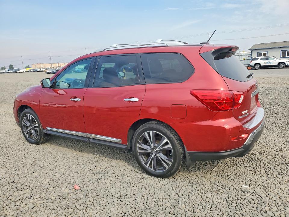Продаж на аукціоні авто 2017 Nissan Pathfinder, vin: 5N1DR2MM7HC611598, номер лоту: 66962106