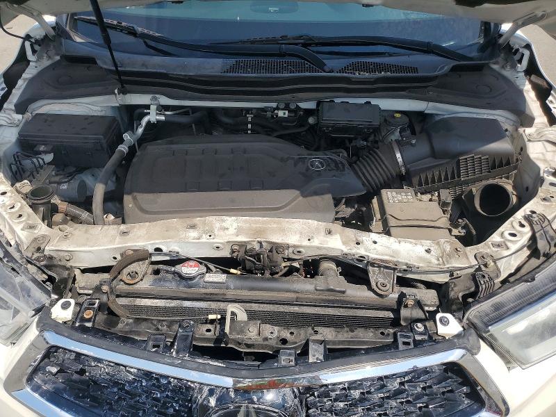 2017 Acura Mdx მანქანა იყიდება აუქციონზე, vin: 5J8YD3H32HL001329, აუქციონის ნომერი: 64907236
