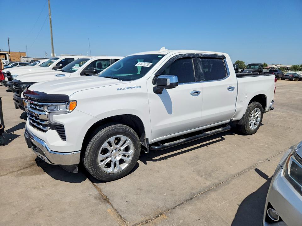 Aukcja sprzedaży 2024 Chevrolet Silverado, vin: 2GCPAEEDXR1157248, numer aukcji: 64770756