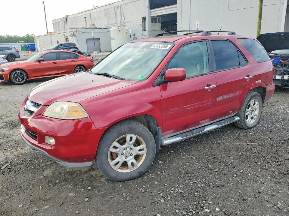 2004 Acura Mdx მანქანა იყიდება აუქციონზე, vin: 2HNYD18974H545317, აუქციონის ნომერი: 65563856