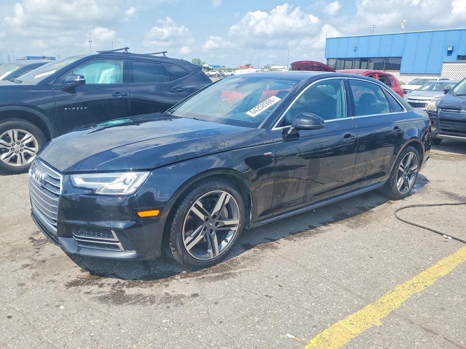 Продаж на аукціоні авто 2018 Audi A4, vin: WAUENAF46JN002540, номер лоту: 64258986