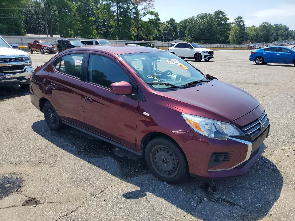 Aukcja sprzedaży 2024 Mitsubishi Mirage, vin: ML32FUFJ6RHF00568, numer aukcji: 65221876