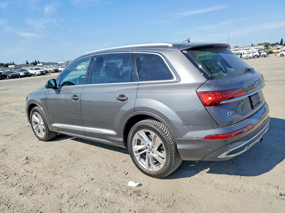 Продаж на аукціоні авто 2020 Audi Q7, vin: WA1LXAF77LD003553, номер лоту: 64659206