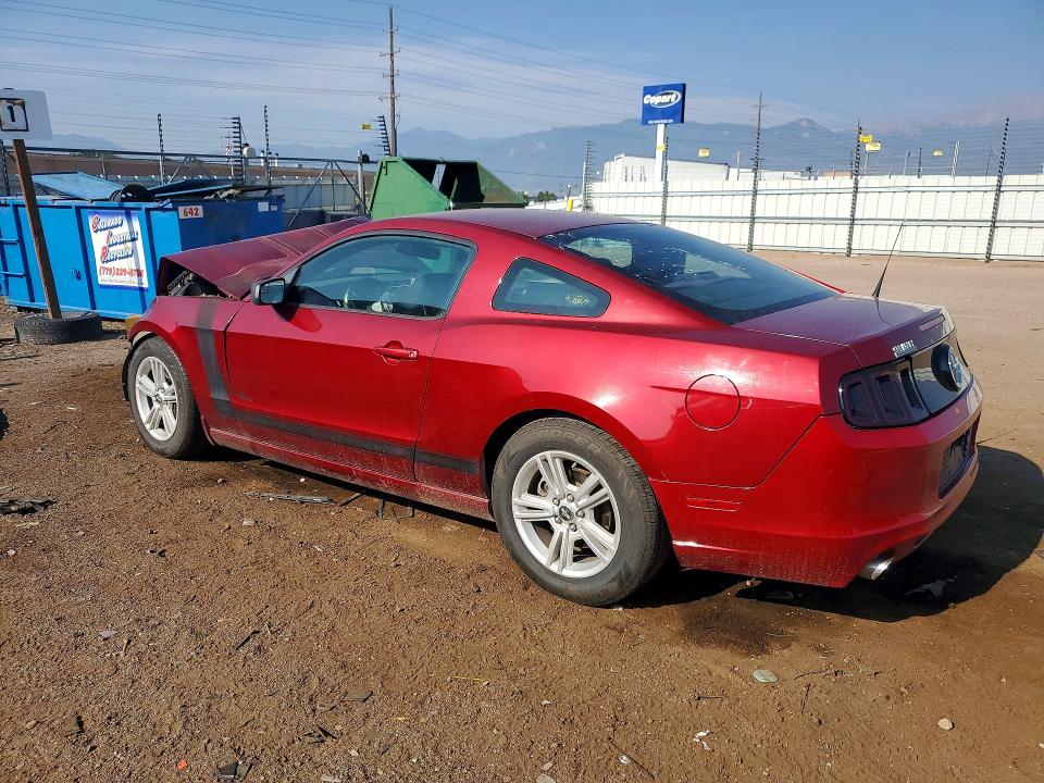64251076 :رقم المزاد ، 1ZVBP8AM1E5306362 vin ، 2014 Ford Mustang مزاد بيع