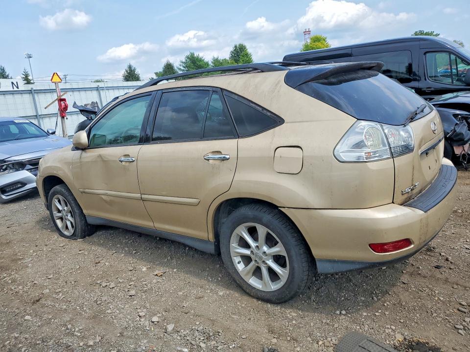 2009 Lexus Rx 350 მანქანა იყიდება აუქციონზე, vin: 2T2HK31U19C107363, აუქციონის ნომერი: 64845426