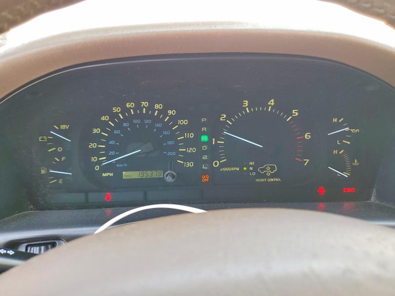 65358666 :رقم المزاد ، JT6HT00W6W0024446 vin ، 1998 Lexus Lx مزاد بيع