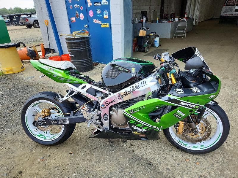 Aukcja sprzedaży 2004 Kawasaki Ninja Zx, vin: JKAZX4M1X4A000272, numer aukcji: 64894226