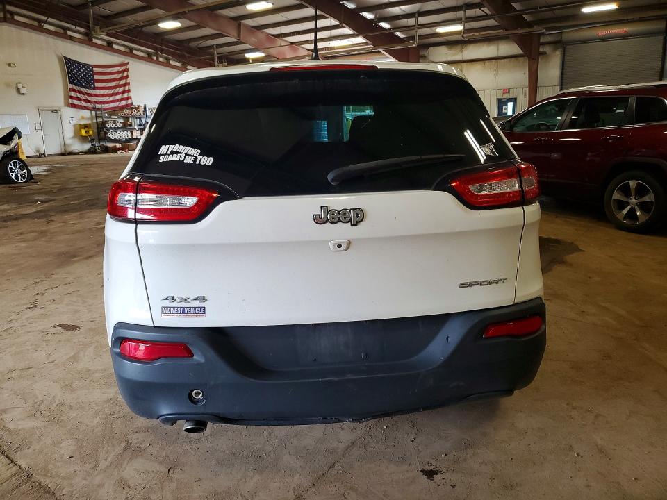 Aukcja sprzedaży 2016 Jeep Cherokee, vin: 1C4PJMAB3GW357084, numer aukcji: 63508666