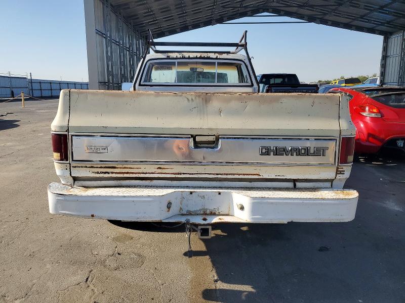 Aukcja sprzedaży 1981 Chevrolet C20, vin: 1GCGC24MXBZ107134, numer aukcji: 64130646