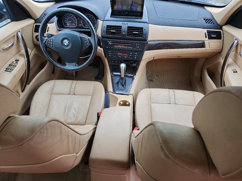 Aukcja sprzedaży 2007 Bmw X3, vin: WBXPC93447WJ01139, numer aukcji: 63858626
