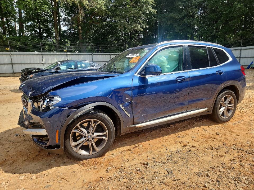 63865676 :رقم المزاد ، 5UXTY3C02M9E04990 vin ، 2021 Bmw X3 مزاد بيع