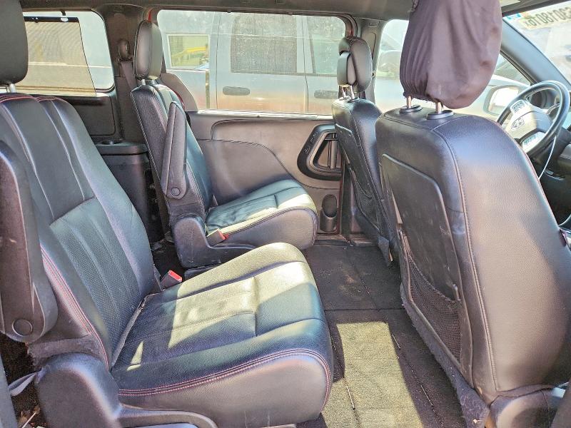 2017 Dodge Grand Caravan მანქანა იყიდება აუქციონზე, vin: 2C4RDGEG1HR557415, აუქციონის ნომერი: 63018016