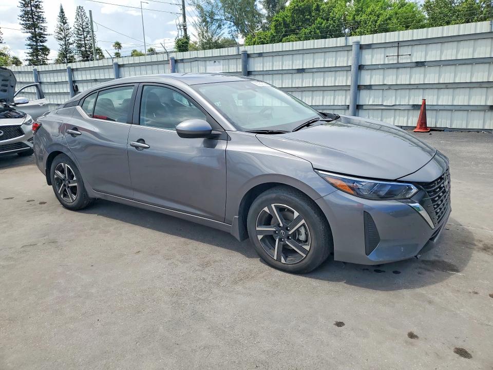 2025 Nissan Sentra მანქანა იყიდება აუქციონზე, vin: 3N1AB8CVXSY417948, აუქციონის ნომერი: 65584506