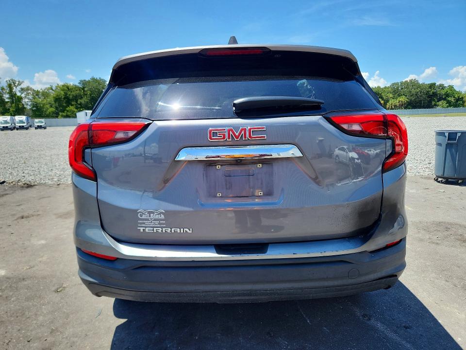 2018 Gmc Terrain მანქანა იყიდება აუქციონზე, vin: 3GKALMEV8JL388837, აუქციონის ნომერი: 64693896