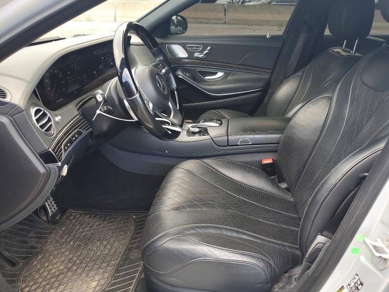 2018 Mercedes-benz S მანქანა იყიდება აუქციონზე, vin: WDDUG8GB4JA366497, აუქციონის ნომერი: 64182986