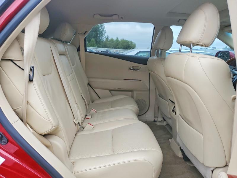 2012 Lexus Rx მანქანა იყიდება აუქციონზე, vin: 2T2ZK1BA2CC079559, აუქციონის ნომერი: 64593476