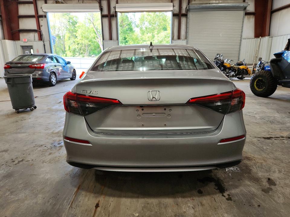 2024 Honda Civic მანქანა იყიდება აუქციონზე, vin: 2HGFE2F21RH530729, აუქციონის ნომერი: 64650096
