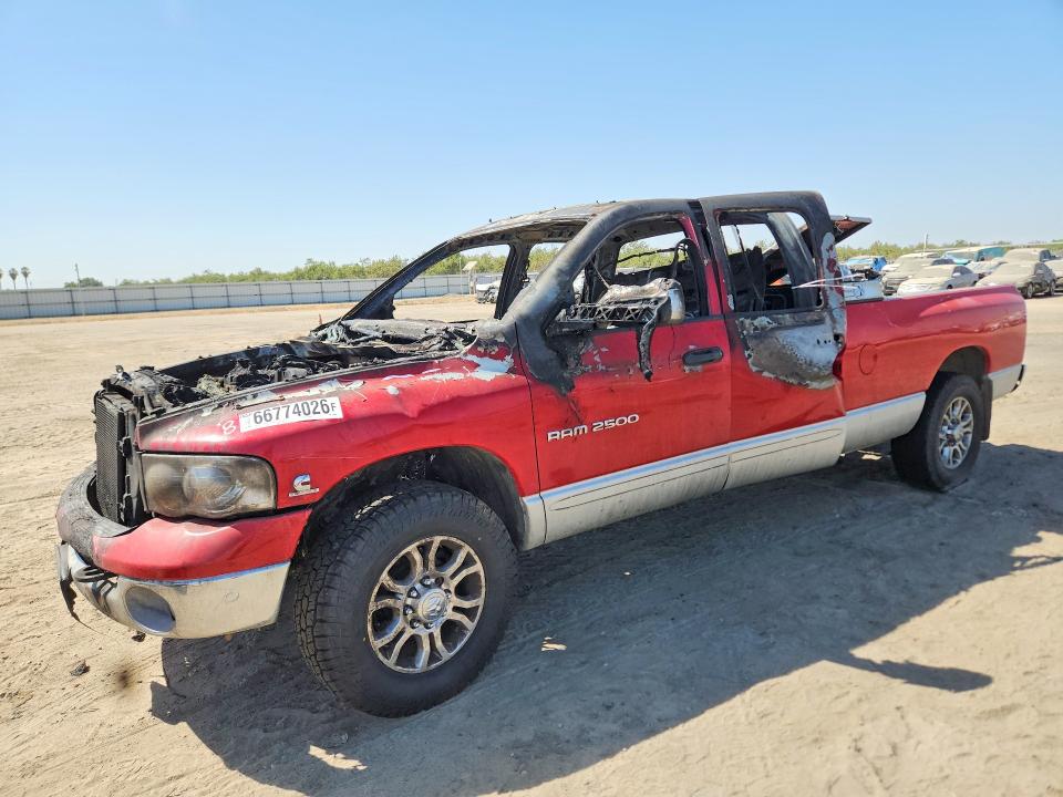 Продаж на аукціоні авто 2003 Dodge Ram 2500, vin: 3D3KA28683G770626, номер лоту: 66774026