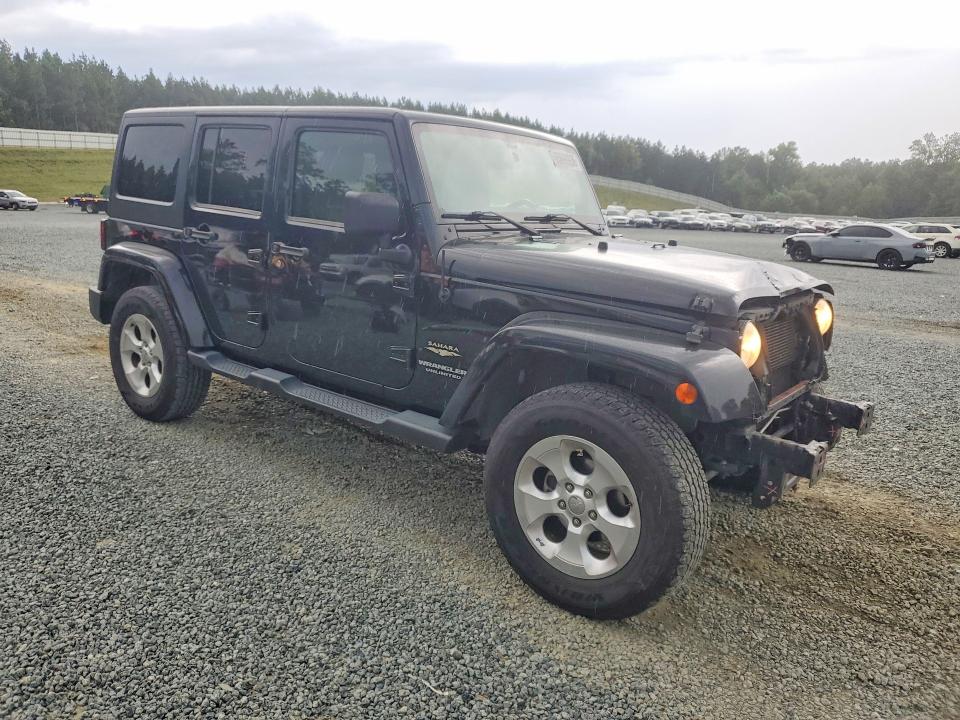 Продаж на аукціоні авто 2013 Jeep Wrangler Unlimited, vin: 1C4BJWEG4DL688457, номер лоту: 65690936