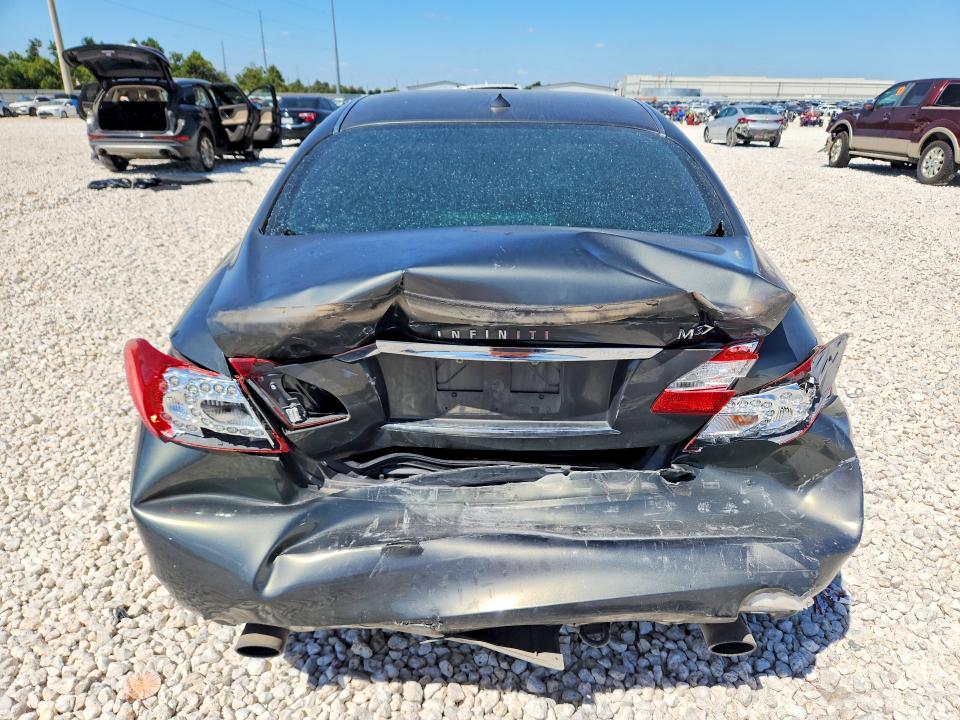 64955256 :رقم المزاد ، JN1BY1AP2BM323113 vin ، 2011 Infiniti M37 مزاد بيع