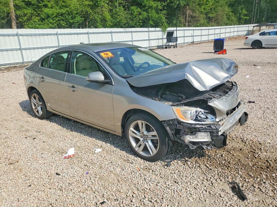 2015 Volvo S60 მანქანა იყიდება აუქციონზე, vin: YV140MFB7F1314615, აუქციონის ნომერი: 62957006