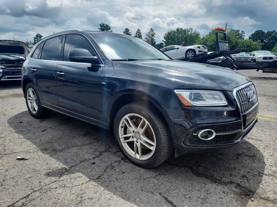 Продажа на аукционе авто 2016 Audi Q5, vin: WA1D7AFP5GA033453, номер лота: 63646046