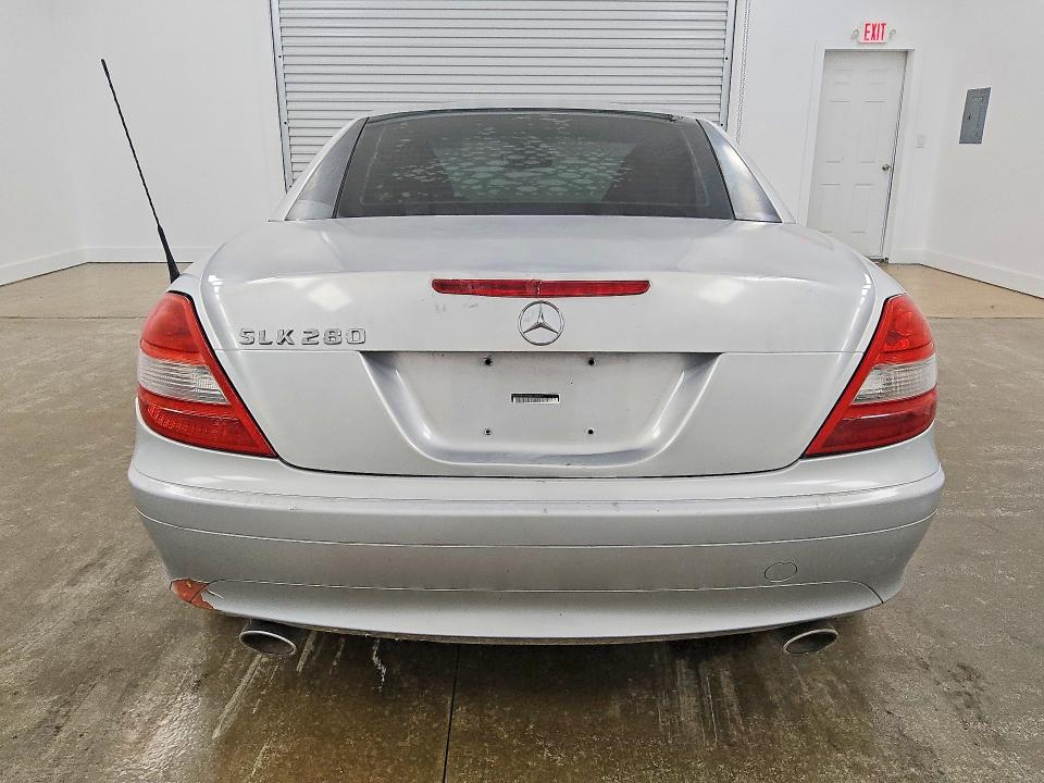Продаж на аукціоні авто 2006 Mercedes-benz Slk, vin: WDBWK54F66F129591, номер лоту: 63009496