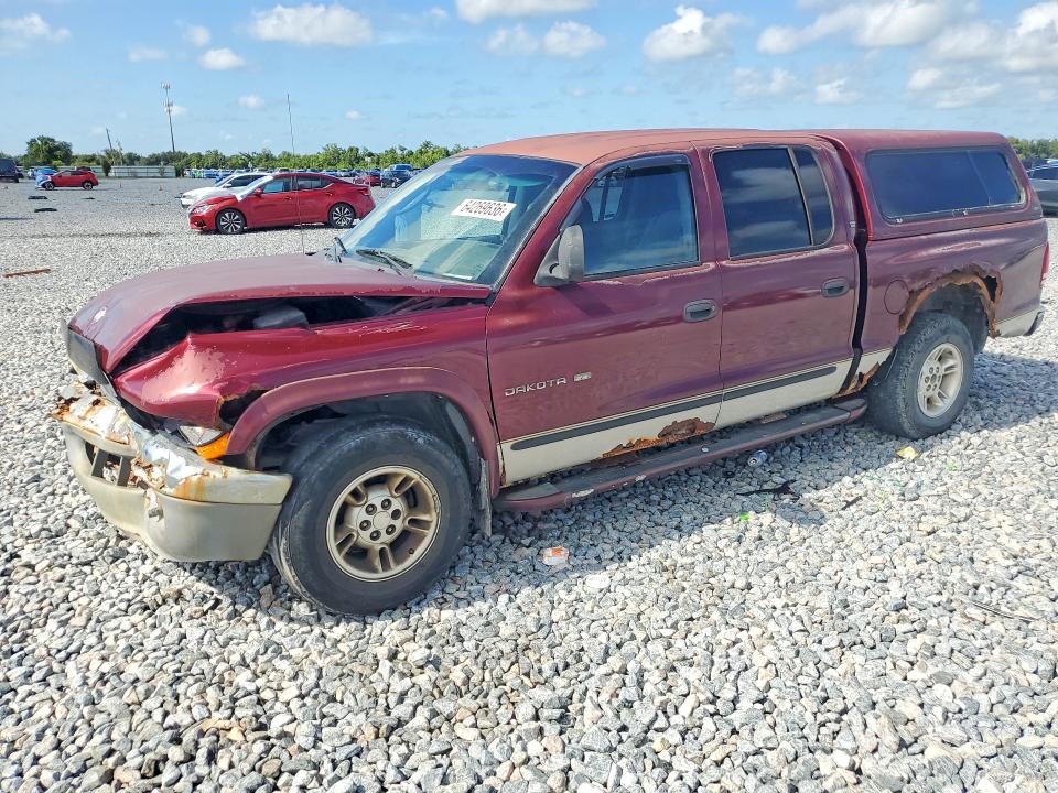 2000 Dodge Dakota მანქანა იყიდება აუქციონზე, vin: 1B7GL2AX7YS634807, აუქციონის ნომერი: 64269636