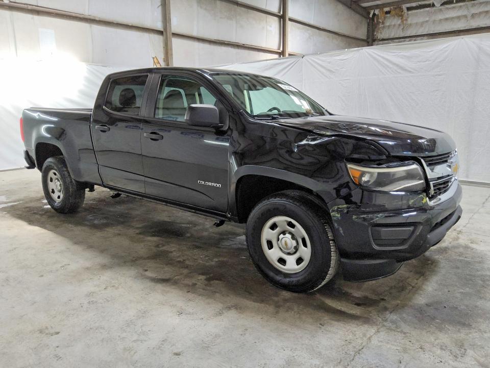 Продажа на аукционе авто 2018 Chevrolet Colorado, vin: 1GCGSBEN1J1187950, номер лота: 61582796
