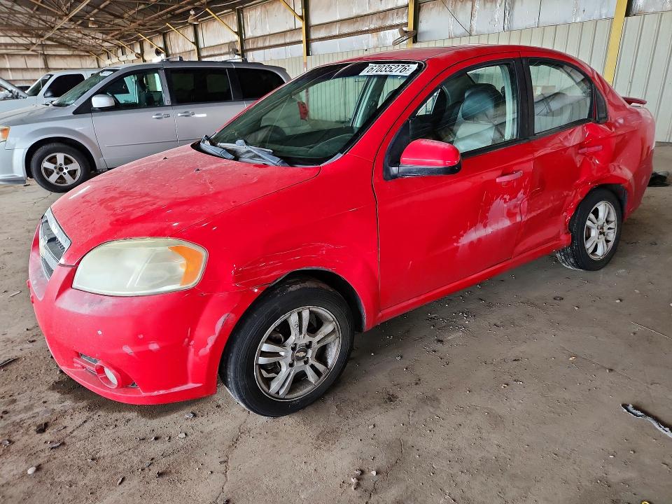 67035276 :رقم المزاد ، KL1TG5DEXBB123475 vin ، 2011 Chevrolet Aveo مزاد بيع