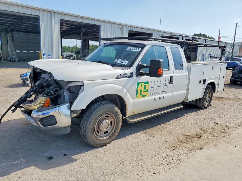 65258006 :رقم المزاد ، 1FD7X2A68DEA93752 vin ، 2013 Ford F250 مزاد بيع