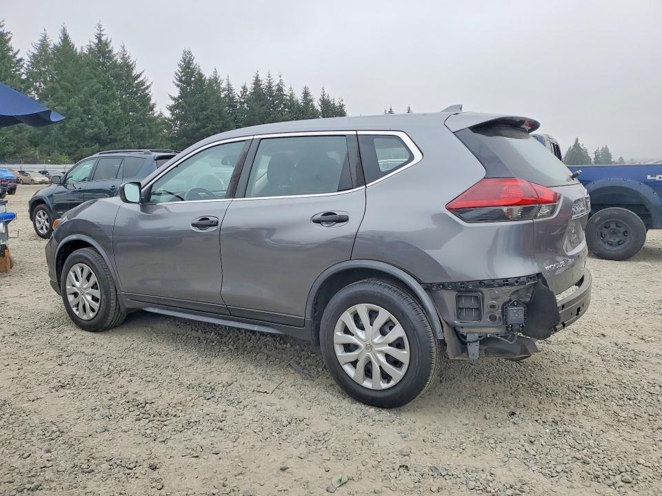 64340346 :رقم المزاد ، JN8AT2MT9LW018045 vin ، 2020 Nissan Rogue مزاد بيع