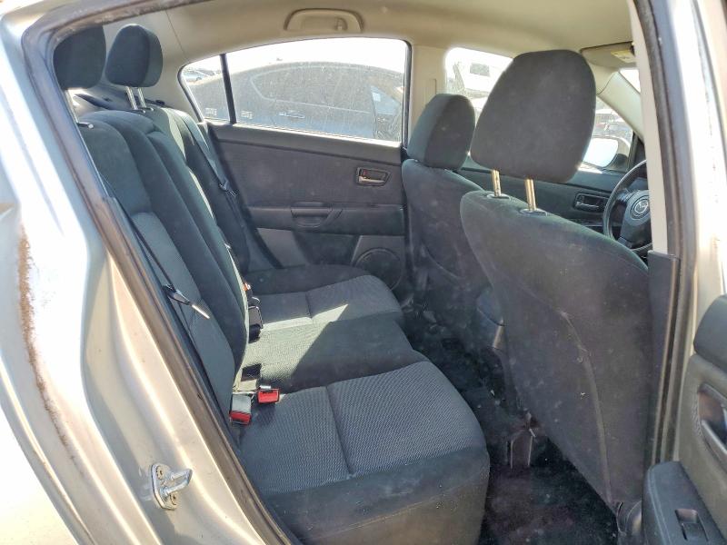 Продажа на аукционе авто 2008 Mazda 3, vin: JM1BK32F781865267, номер лота: 66309146