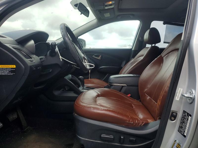 Продажа на аукционе авто 2010 Hyundai Tucson, vin: KM8JU3AC8AU060097, номер лота: 63896426
