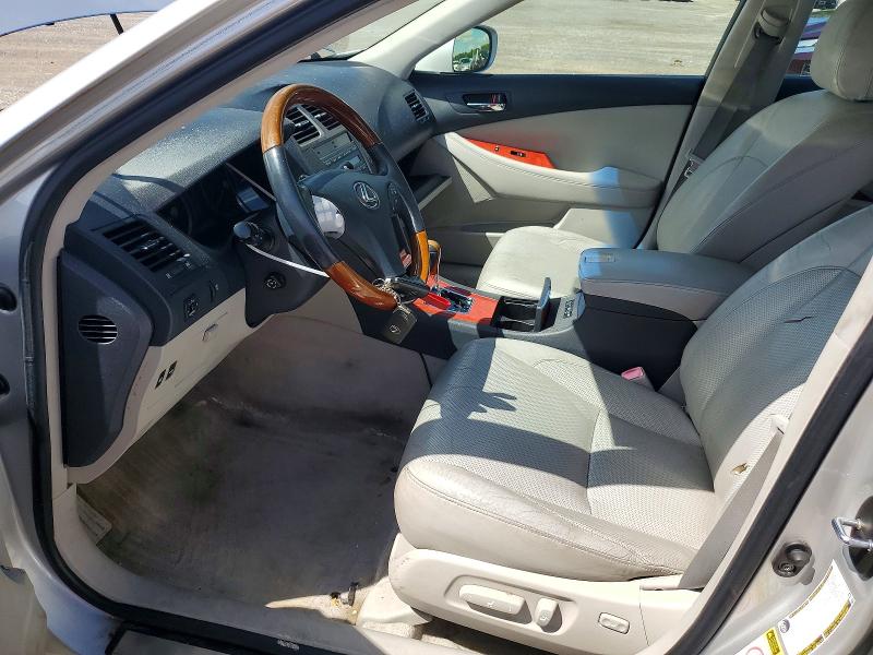 Aukcja sprzedaży 2007 Lexus Es, vin: JTHBJ46G472117921, numer aukcji: 63547566