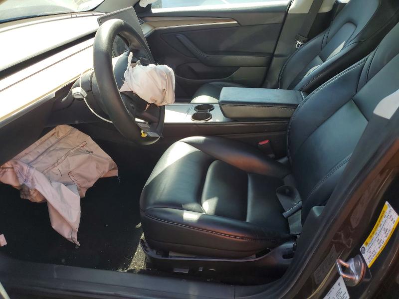 Продаж на аукціоні авто 2021 Tesla Model 3, vin: 5YJ3E1EB2MF025259, номер лоту: 62465046