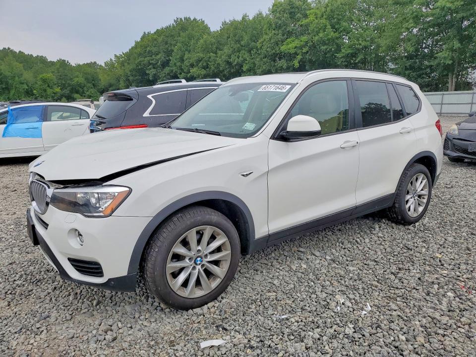 65171646 :رقم المزاد ، 5UXWX9C51G0D89468 vin ، 2016 Bmw X3 مزاد بيع