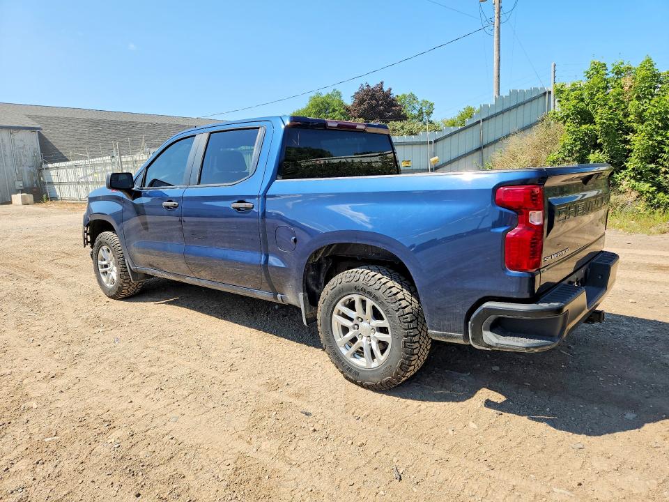 63646246 :رقم المزاد ، 1GCPYAEH7KZ420784 vin ، 2019 Chevrolet Silverado مزاد بيع