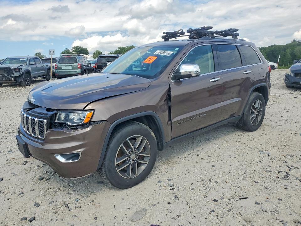 Aukcja sprzedaży 2018 Jeep Grand Cherokee, vin: 1C4RJFBTXJC167366, numer aukcji: 66580906