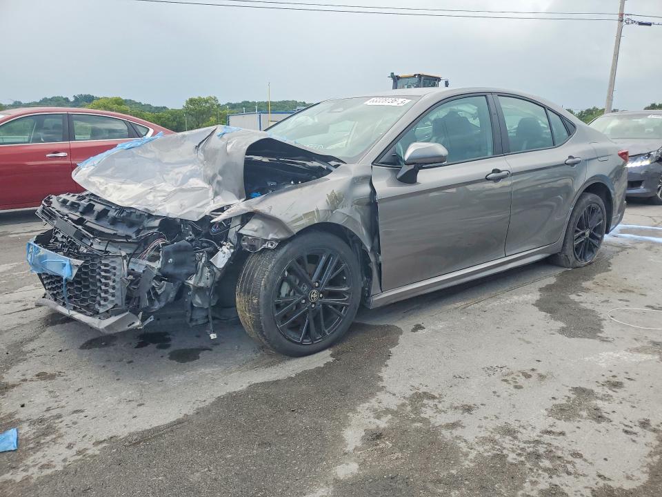 63228736 :رقم المزاد ، 4T1DAACK8SU549566 vin ، 2025 Toyota Camry مزاد بيع
