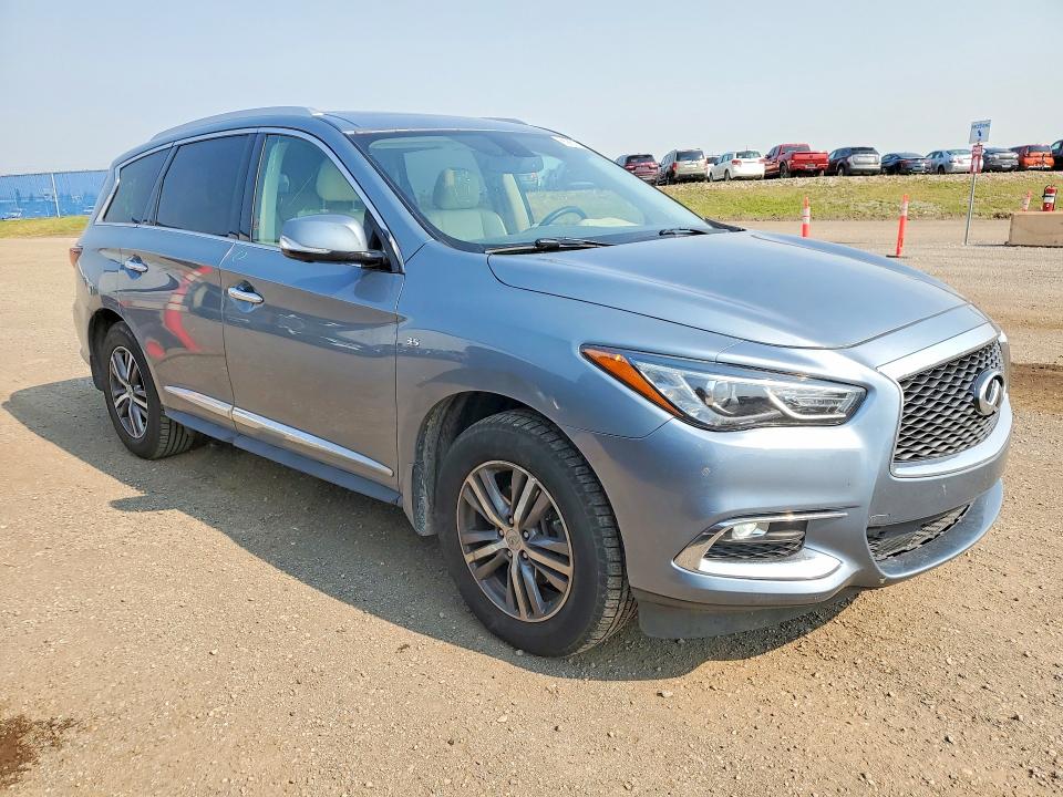 2017 Infiniti Qx60 მანქანა იყიდება აუქციონზე, vin: 5N1DL0MM0HC518461, აუქციონის ნომერი: 65861616