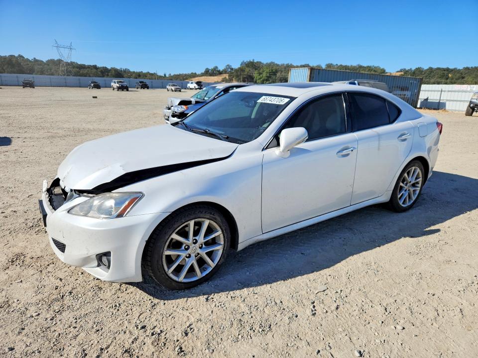 Aukcja sprzedaży 2011 Lexus Is 250, vin: JTHBF5C26B5142133, numer aukcji: 66743706