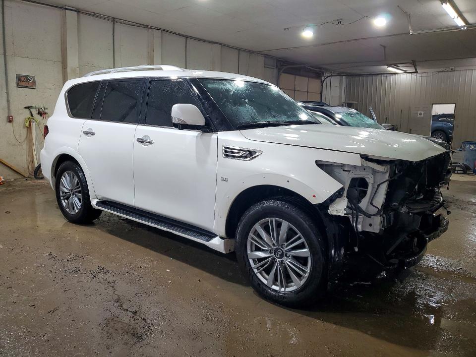 2018 Infiniti Qx80 მანქანა იყიდება აუქციონზე, vin: JN8AZ2NE6J9195260, აუქციონის ნომერი: 63844646